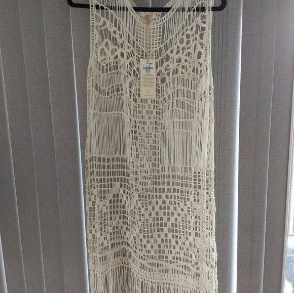 Elan - Crochet Kimono Cover Up main image 0